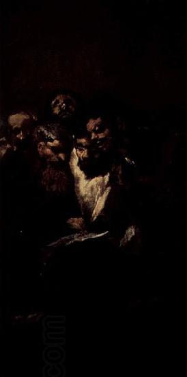 Francisco de Goya Lesende Manner China oil painting art